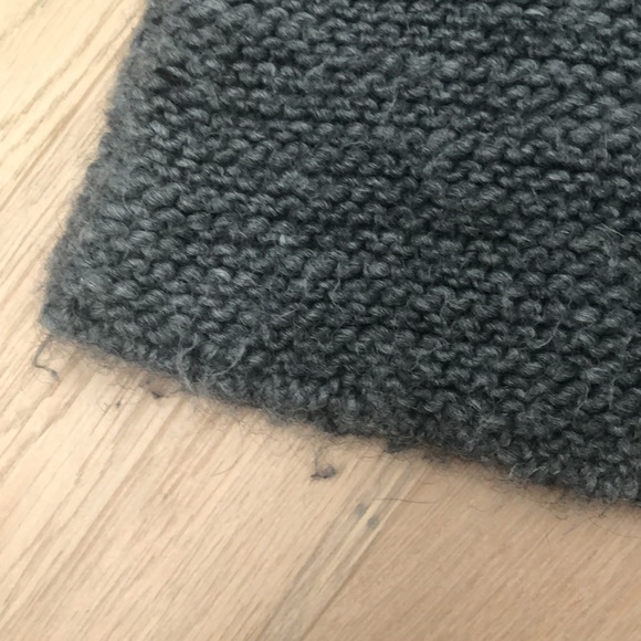 ZARA girl grey knit dress - Picture 5 of 7